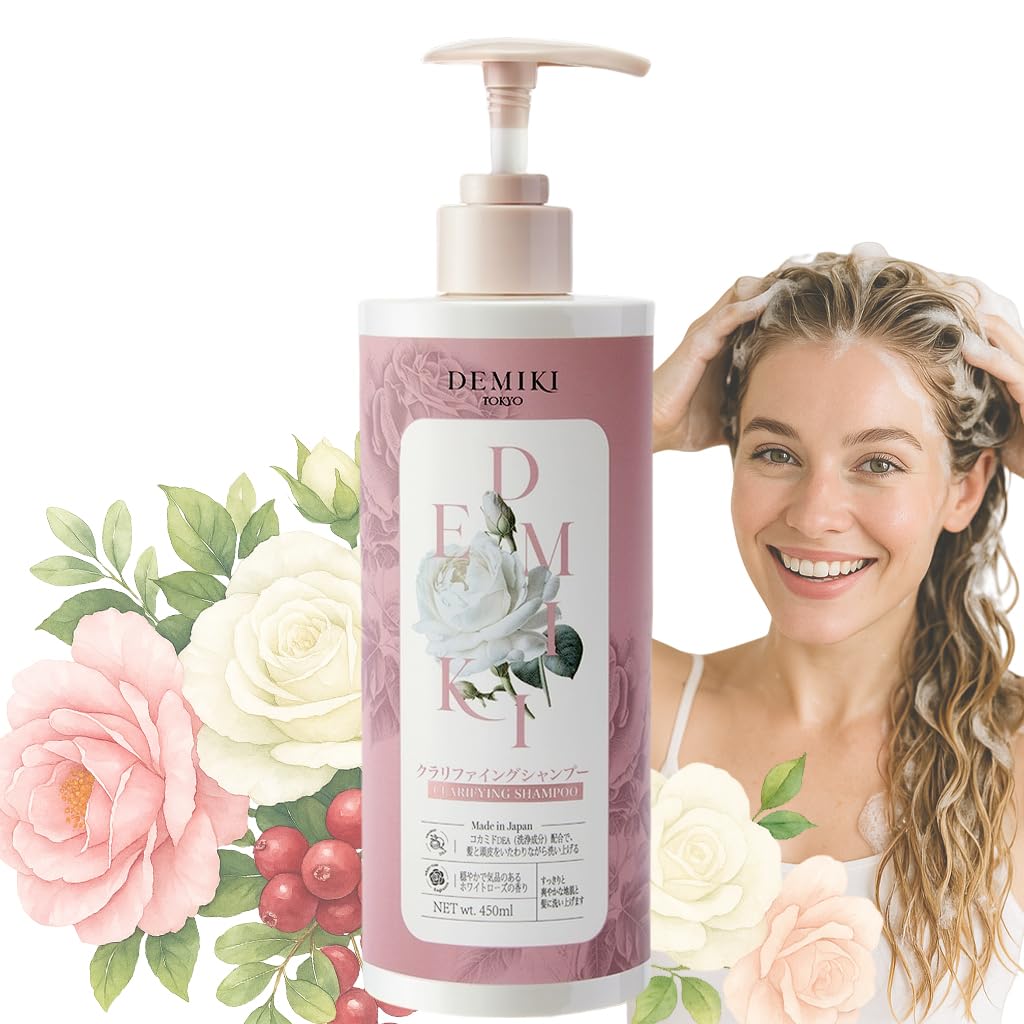 Amazon.com : DEMIKI Japanese Shampoo for Women,Anti-Dandruff with